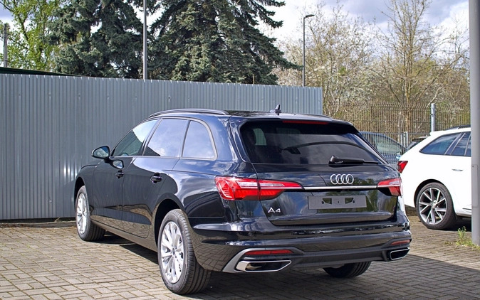 Audi A4 cena 173247 przebieg: 1, rok produkcji 2024 z Ciechanowiec małe 254